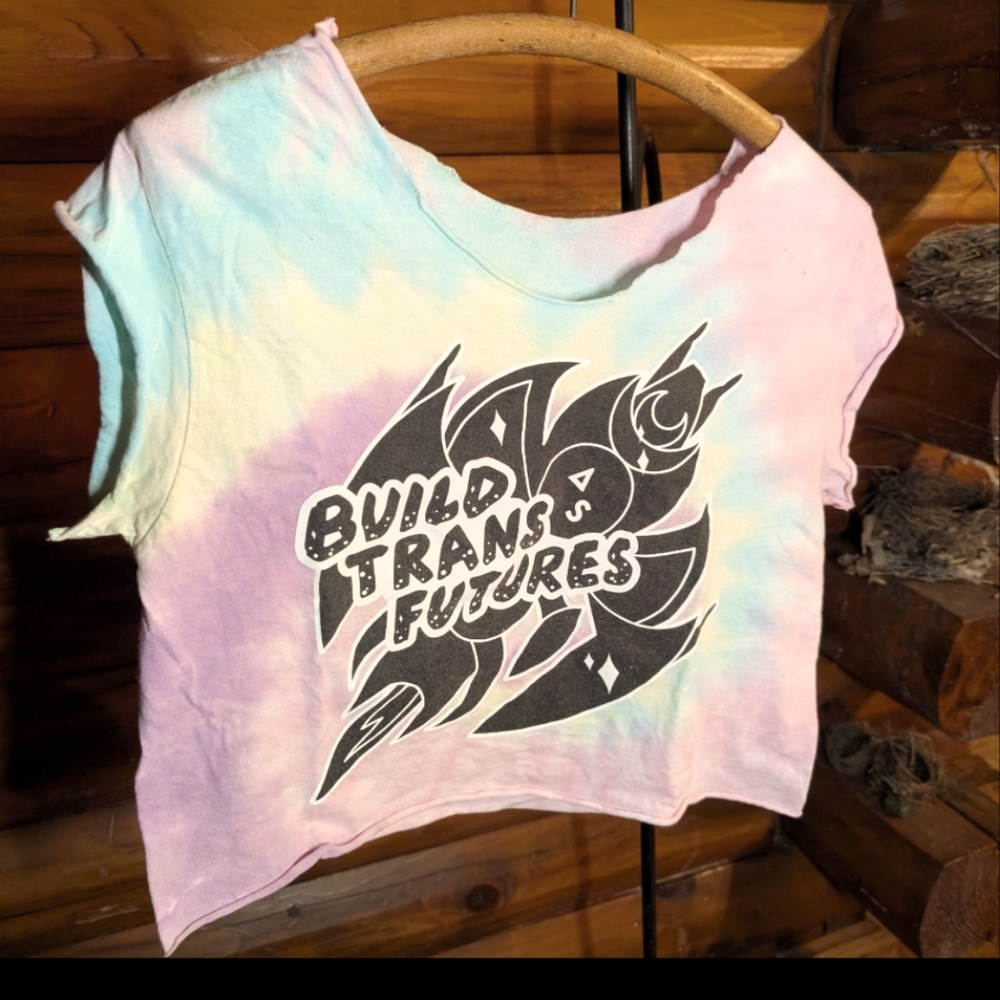Build Trans Futures Tee Shirt with art by En Tze